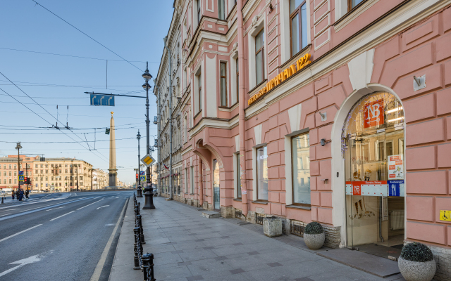 Nevsky Bereg 122 Hotel