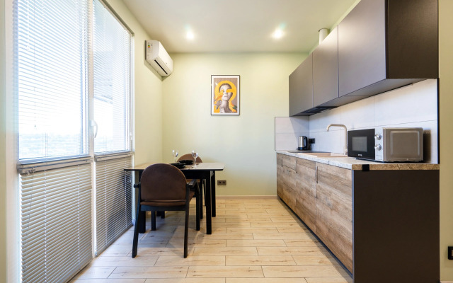 Апартаменты Orange Apart На Молодогвардейской