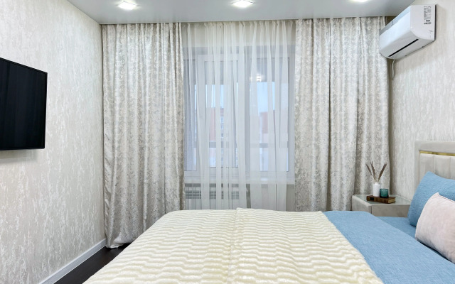 Квартира Роскошная Kravc Group с камином и просторной лоджией