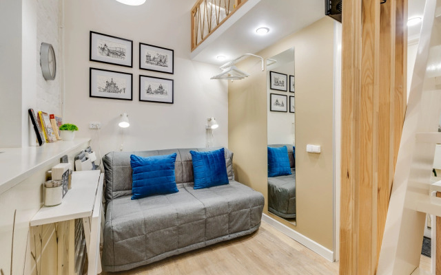 Апартаменты Лебедев Лофт на Невском 158 (8)