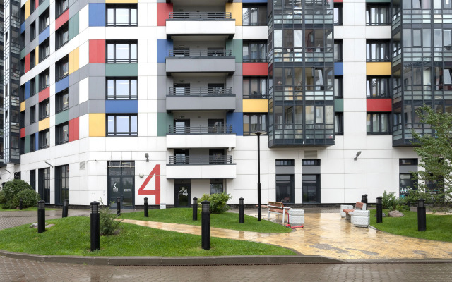 Апартаменты MMyhomeYourhome на Оптиков д34 к1