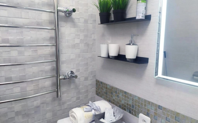 Квартира с Панорамными Окнами на Елeцком