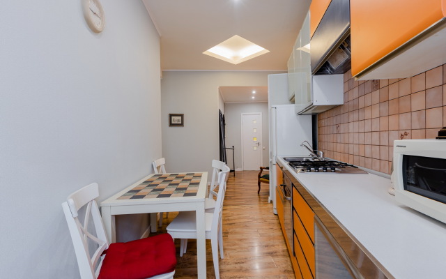 Апартаменты SpbStay с сауной на Невском проспекте 124