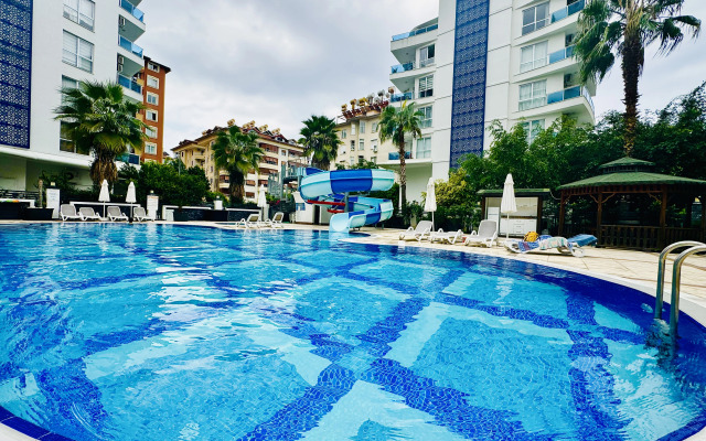 Semeynye 2+1 Elite Marine Residence, Kleopatra Apartments