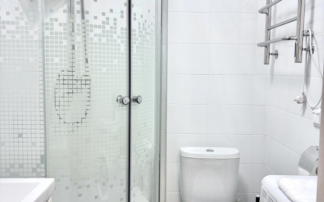 Квартира Комфортная Новая Студия с Мягкой Кроватью