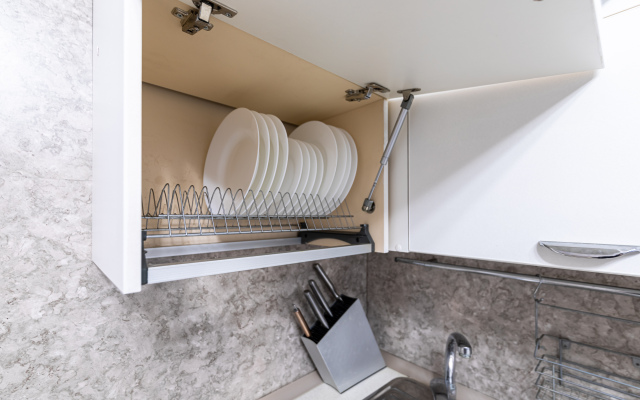 1-к квартира в центре Казани с видом на Кремль