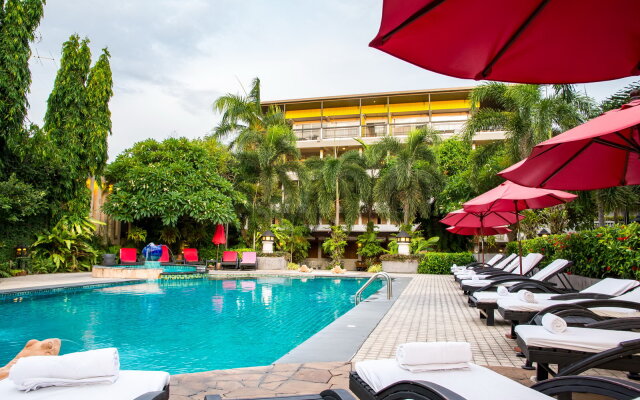 Отель Lantana Pattaya