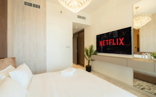 Апартаменты Keyrock Palm View Grand Bleu