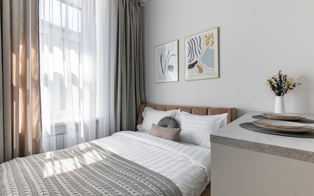V Tsentre Goroda Living quarters