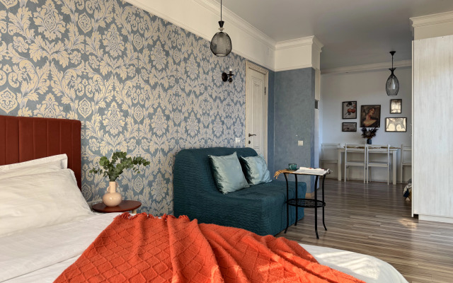Studiya U Morya Na Rechnoy Apartments