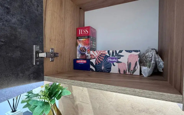 Uyutnaya Studiya Soft Whisper Na Otkrytom Shosse Apartments