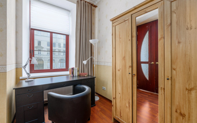 Апартаменты с камином на канал Грибоедова