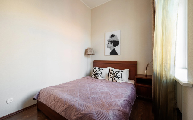 Апартаменты Трехкомнатные с балконом 8 гостей