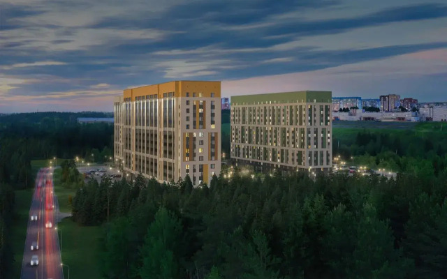 Квартира Комфорт для Успеха с Видом на Лес