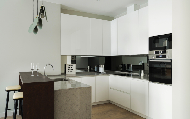 Апартаменты Стильные в Москва-Сити