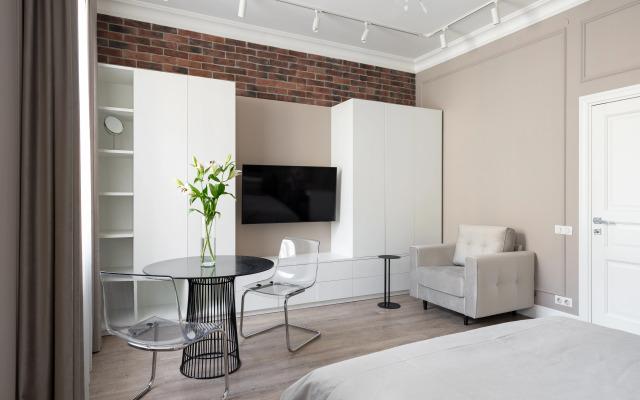 Апартаменты LetYourFlat Atelier | 1 спальня