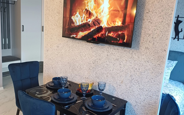 Апартаменты Уютная студия в шаге от пляжа