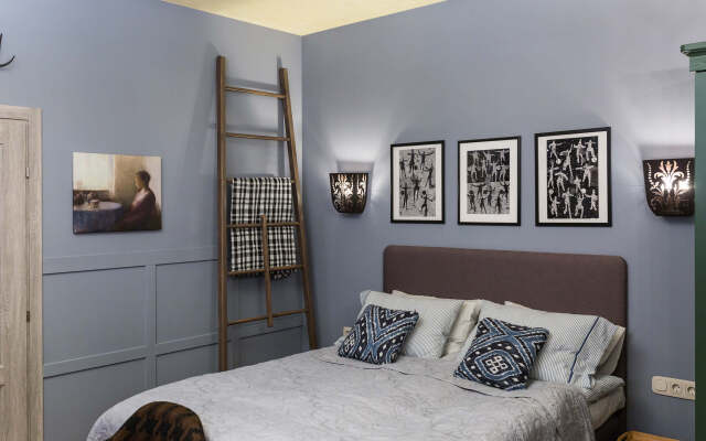 Апартаменты Моголя Студия Врубель