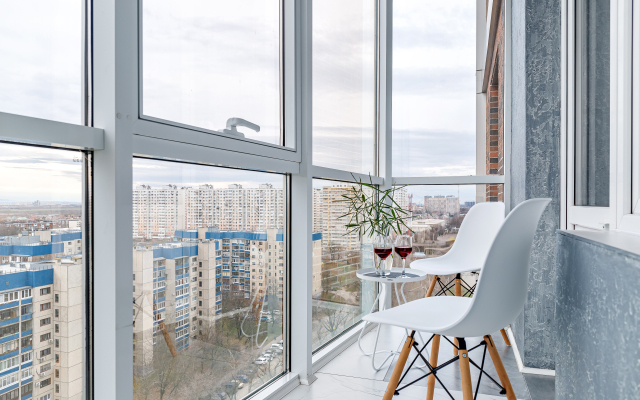 Апартаменты Уютная квартира с ПАНОРАМНЫМ видом