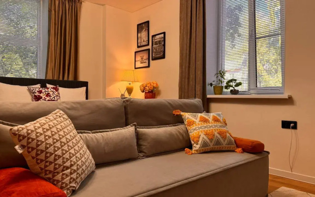 Na Sovnarkomovskaya 6A Flat
