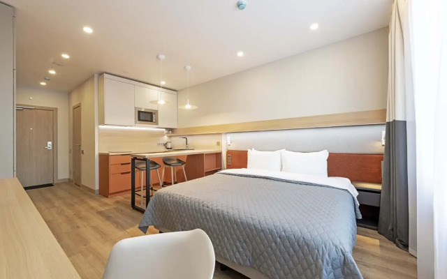 Квартира Комфортная студия в новом доме