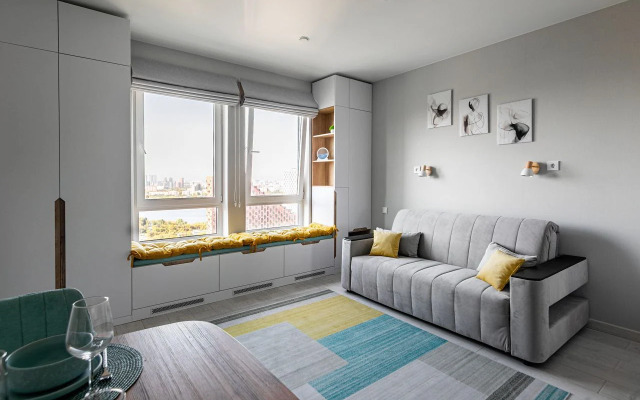 Апартаменты Два Города Метро Водный стадион