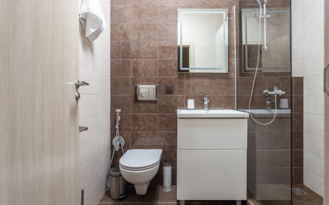 Lyuks U Metro Na Vasilyevskom V Novom Zhk Apartments