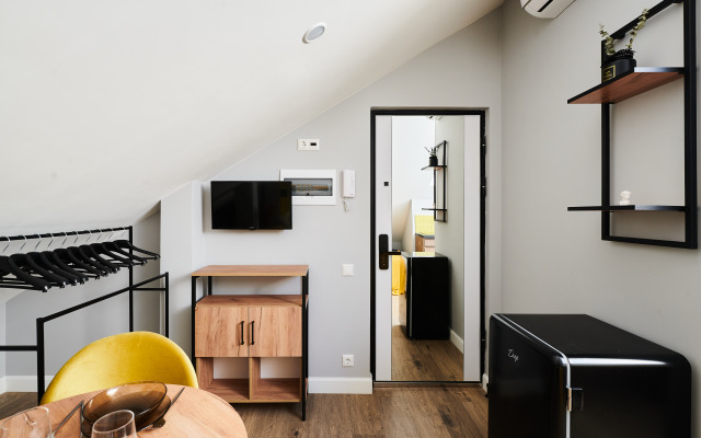 Апартаменты Два Города в Холодильном Переулке