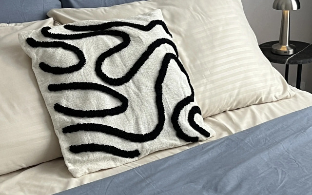 Квартира Дизайнерская евродвушка с видом на реку