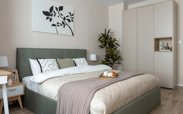 Квартира GM Apartments Новая Двушка в 5 минутах от Красной Площади