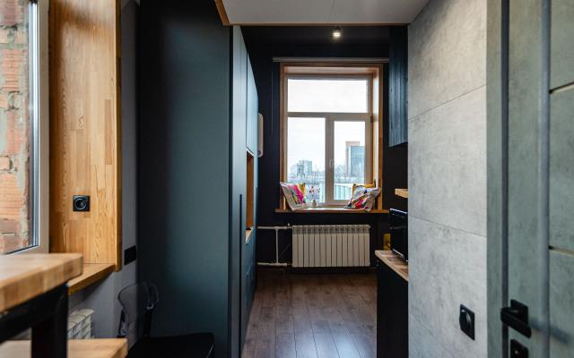 Stilnaya Loft Studiya Ryadom S Botanicheskim Sadom Apartments