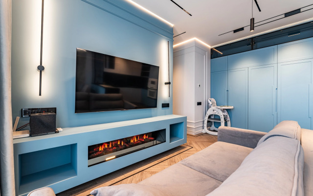 Квартира Комфортная с красивым видом в ЖК бизнес класса