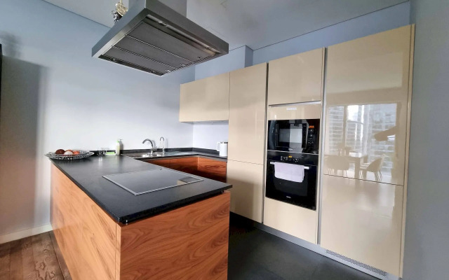 Moskva Siti Liberty 54 etazh 2 komnaty Apartments