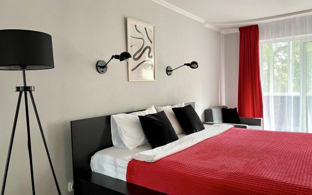 Apartmari Stilnaya Studiya V Tsentre Kaliningrada