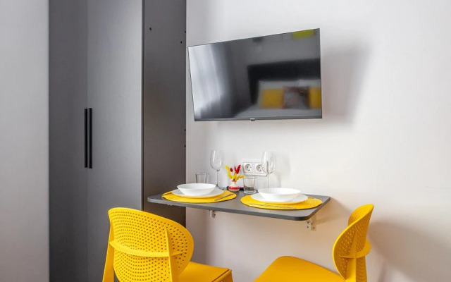 Inhome24 Yarkaya Studiya Na Volokolamskom Shosse Apartment