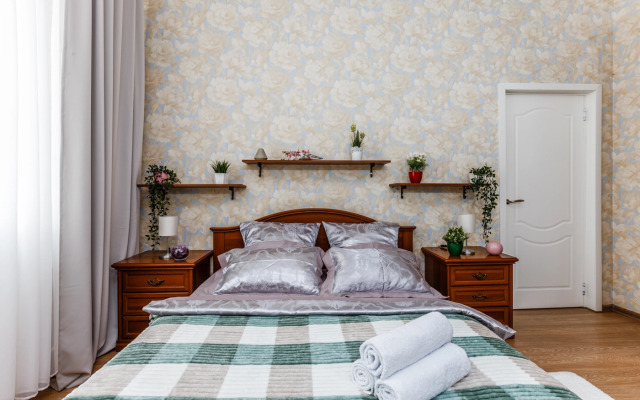 Квартира Двухкомнатная семейная