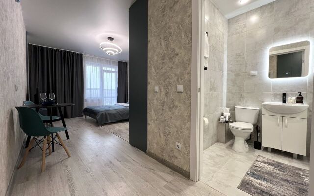 Квартира Уютная студия с новым ремонтом