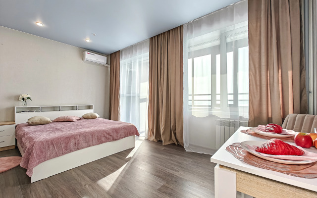 Na Ulitse Obskaya 46/2 Flat