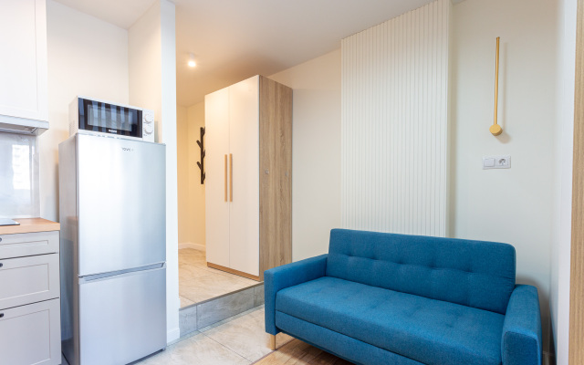 Morent s dizaynerskim remontom v ZHK «Frukty» Apartments