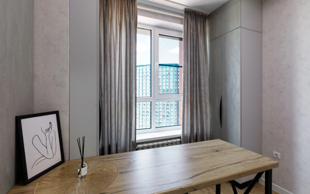 Uyutnaya kvartira v Zhk Levoberezhye Flat