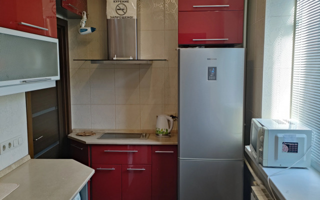 Uutnye na Peshkova 55 ryadom s bolnitsey Vodnikov Apartments