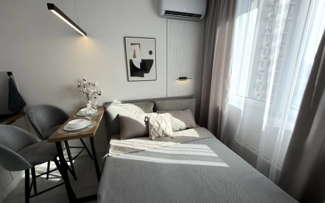 Апартаменты Уютная студия м.Ботанический сад