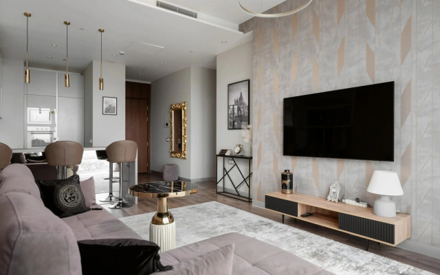 Neva Navi Apartment with sofa bed