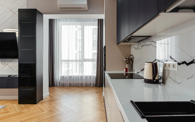 Апартаменты Просторные в стиле сканди минимализм