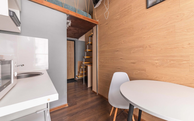 Апартаменты Plaum Hotel Студия 5 на Коломенской