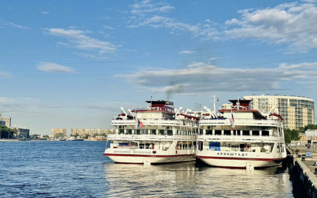 Квартира Уютная квартира у метро и разводным мостом