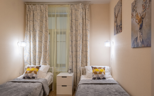 Апартаменты в центре у метро