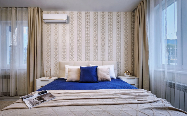 Uyutnaya na Ulitse Sergeya Borzenko Flat