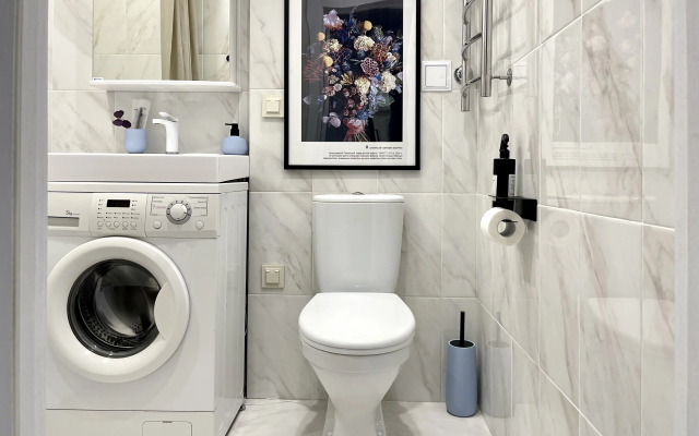 2-room apartments in the city center near the Embankment Apartmens