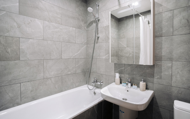 Апартаменты Lalapart Loft Style с лоджией и отдельной кухней в ЖК Савеловский Сити